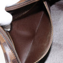 LOUIS VUITTON Damier Ebene Trousse Toilette King Size Pouch N47527 Auth 155272-22