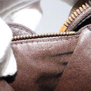 LOUIS VUITTON Damier Ebene Trousse Toilette King Size Pouch N47527 Auth 155272-12