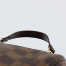 LOUIS VUITTON Damier Ebene Trousse Toilette King Size Pouch N47527 Auth 155272-14