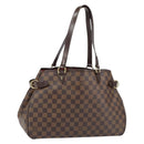 LOUIS VUITTON Damier Ebene Batignolles Horizontal Tote Bag SPO LV Auth 155273-1