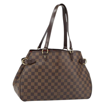 LOUIS VUITTON Damier Ebene Batignolles Horizontal Tote Bag SPO LV Auth 155273