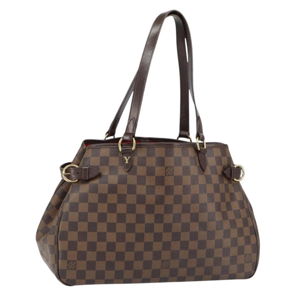 LOUIS VUITTON Damier Ebene Batignolles Horizontal Tote Bag SPO LV Auth 155273