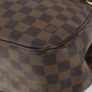 LOUIS VUITTON Damier Ebene Batignolles Horizontal Tote Bag SPO LV Auth 155273-9