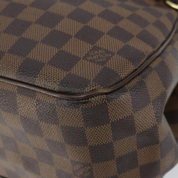 LOUIS VUITTON Damier Ebene Batignolles Horizontal Tote Bag SPO LV Auth 155273