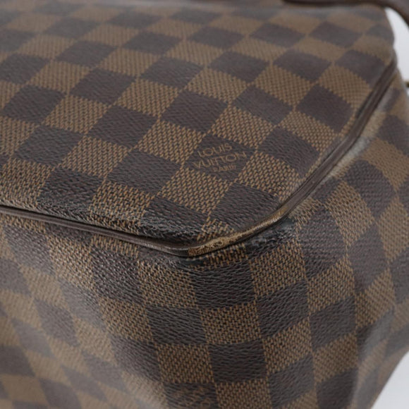 LOUIS VUITTON Damier Ebene Batignolles Horizontal Tote Bag SPO LV Auth 155273