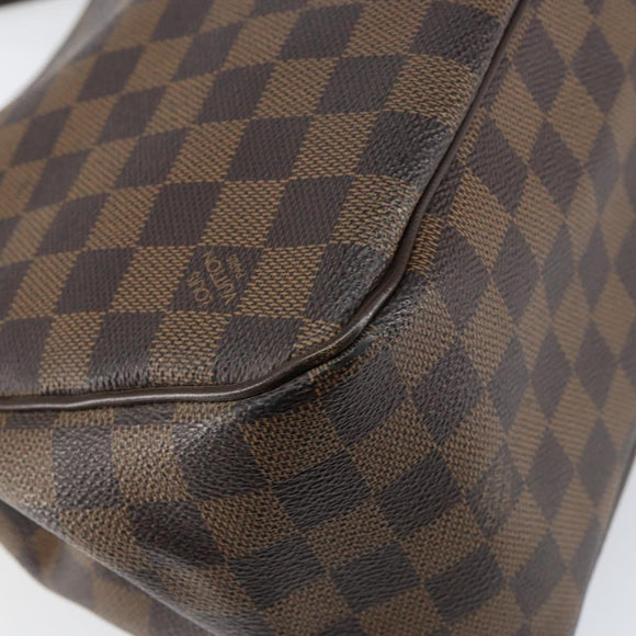 LOUIS VUITTON Damier Ebene Batignolles Horizontal Tote Bag SPO LV Auth 155273