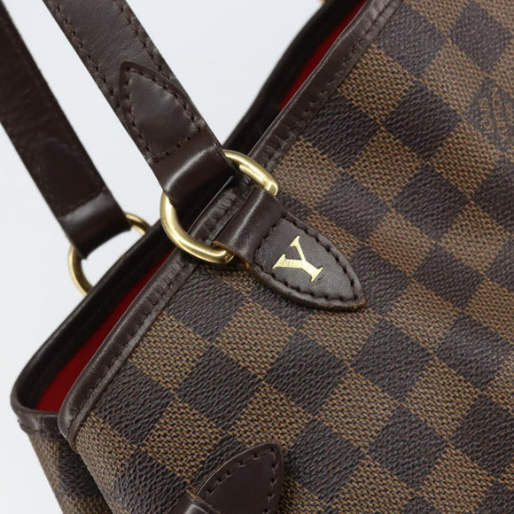 LOUIS VUITTON Damier Ebene Batignolles Horizontal Tote Bag SPO LV Auth 155273