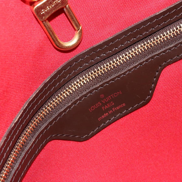 LOUIS VUITTON Damier Ebene Batignolles Horizontal Tote Bag SPO LV Auth 155273