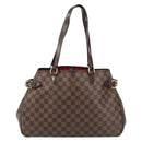 LOUIS VUITTON Damier Ebene Batignolles Horizontal Tote Bag SPO LV Auth 155273-13