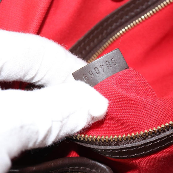 LOUIS VUITTON Damier Ebene Batignolles Horizontal Tote Bag SPO LV Auth 155273