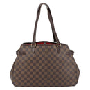 LOUIS VUITTON Damier Ebene Batignolles Horizontal Tote Bag SPO LV Auth 155273-2
