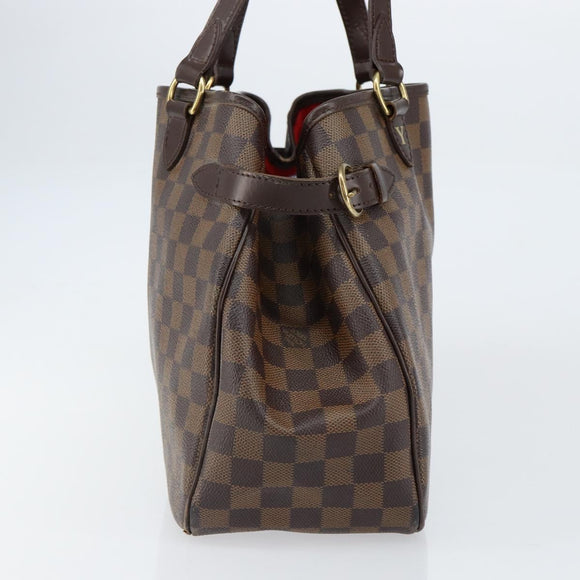 LOUIS VUITTON Damier Ebene Batignolles Horizontal Tote Bag SPO LV Auth 155273
