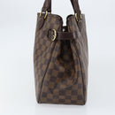 LOUIS VUITTON Damier Ebene Batignolles Horizontal Tote Bag SPO LV Auth 155273-4
