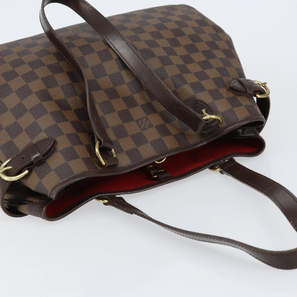 LOUIS VUITTON Damier Ebene Batignolles Horizontal Tote Bag SPO LV Auth 155273