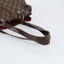 LOUIS VUITTON Damier Ebene Batignolles Horizontal Tote Bag SPO LV Auth 155273-7
