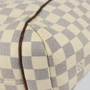 LOUIS VUITTON Damier Azur Totally MM Tote Bag N51262 LV Auth 155274-16