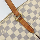 LOUIS VUITTON Damier Azur Totally MM Tote Bag N51262 LV Auth 155274-9