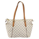 LOUIS VUITTON Damier Azur Totally MM Tote Bag N51262 LV Auth 155274-13