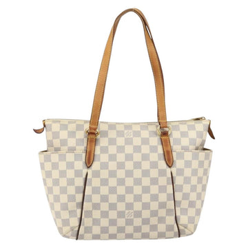 LOUIS VUITTON Damier Azur Totally MM Tote Bag N51262 LV Auth 155274 - 0