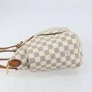 LOUIS VUITTON Damier Azur Totally MM Tote Bag N51262 LV Auth 155274-4