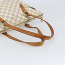 LOUIS VUITTON Damier Azur Totally MM Tote Bag N51262 LV Auth 155274-7