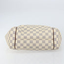 LOUIS VUITTON Damier Azur Totally MM Tote Bag N51262 LV Auth 155274-5