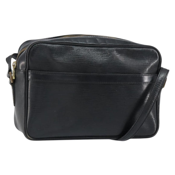 LOUIS VUITTON Epi Trocadero 27 Shoulder Bag Black M52312 LV Auth 155275