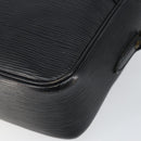 LOUIS VUITTON Epi Trocadero 27 Shoulder Bag Black M52312 LV Auth 155275-14