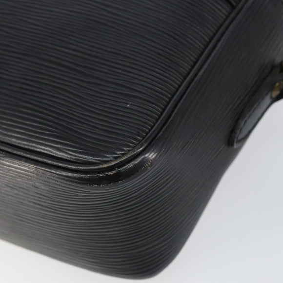LOUIS VUITTON Epi Trocadero 27 Shoulder Bag Black M52312 LV Auth 155275