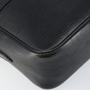 LOUIS VUITTON Epi Trocadero 27 Shoulder Bag Black M52312 LV Auth 155275-15