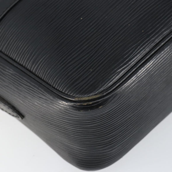 LOUIS VUITTON Epi Trocadero 27 Shoulder Bag Black M52312 LV Auth 155275