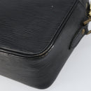 LOUIS VUITTON Epi Trocadero 27 Shoulder Bag Black M52312 LV Auth 155275-16