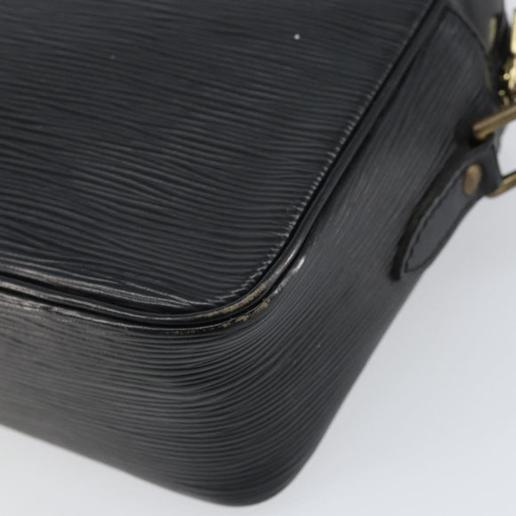 LOUIS VUITTON Epi Trocadero 27 Shoulder Bag Black M52312 LV Auth 155275