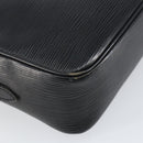 LOUIS VUITTON Epi Trocadero 27 Shoulder Bag Black M52312 LV Auth 155275-17