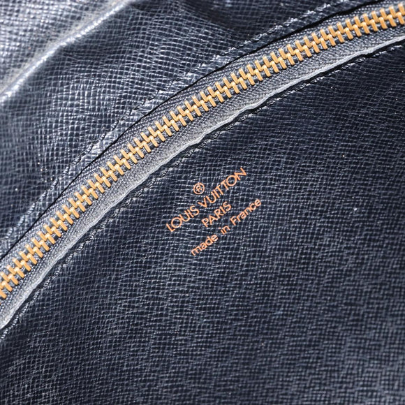 LOUIS VUITTON Epi Trocadero 27 Shoulder Bag Black M52312 LV Auth 155275