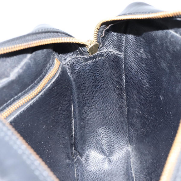 LOUIS VUITTON Epi Trocadero 27 Shoulder Bag Black M52312 LV Auth 155275