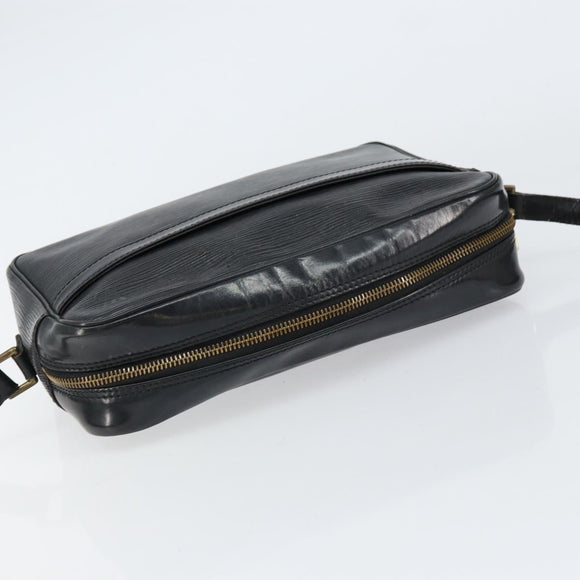 LOUIS VUITTON Epi Trocadero 27 Shoulder Bag Black M52312 LV Auth 155275