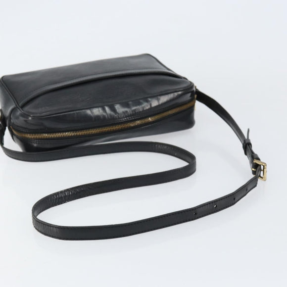 LOUIS VUITTON Epi Trocadero 27 Shoulder Bag Black M52312 LV Auth 155275