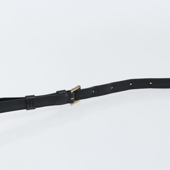 LOUIS VUITTON Epi Trocadero 27 Shoulder Bag Black M52312 LV Auth 155275