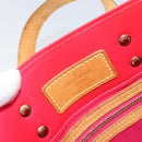 LOUIS VUITTON Monogram Vernis Reade PM Bag Fuchsia Pink M91221 LV Auth 155277-16