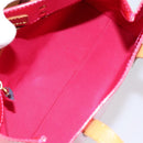 LOUIS VUITTON Monogram Vernis Reade PM Bag Fuchsia Pink M91221 LV Auth 155277-17