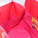 LOUIS VUITTON Monogram Vernis Reade PM Bag Fuchsia Pink M91221 LV Auth 155277-19