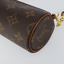 LOUIS VUITTON Monogram Papillon Pouch LV Auth 155280-14