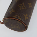 LOUIS VUITTON Monogram Papillon Pouch LV Auth 155280-15