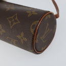 LOUIS VUITTON Monogram Papillon Pouch LV Auth 155280-16