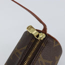 LOUIS VUITTON Monogram Papillon Pouch LV Auth 155280-10