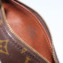 LOUIS VUITTON Monogram Papillon Pouch LV Auth 155280-11