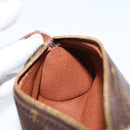 LOUIS VUITTON Monogram Papillon Pouch LV Auth 155280-17