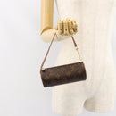 LOUIS VUITTON Monogram Papillon Pouch LV Auth 155280-19