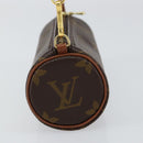 LOUIS VUITTON Monogram Papillon Pouch LV Auth 155280-3